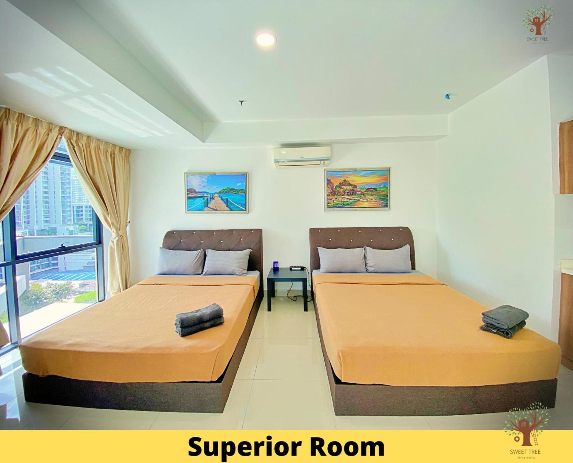 Sweet Tree Homestay Petaling Jaya Rom bilde